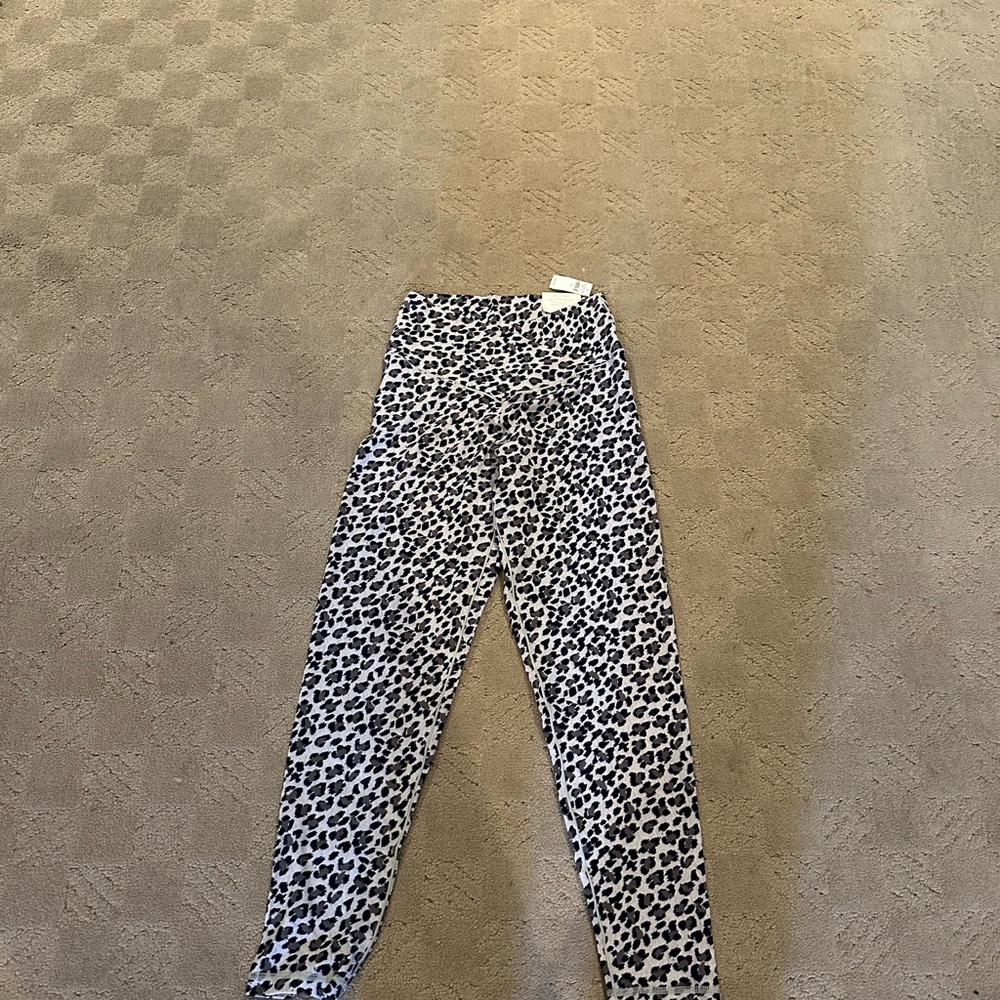 Leopard Print Leggings
